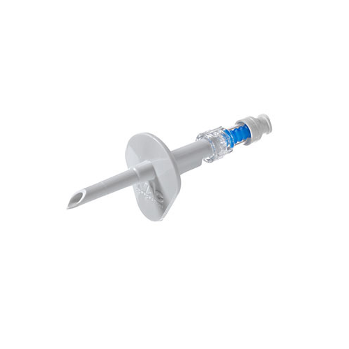 Nadelfreier Beutel-Entnahmespike