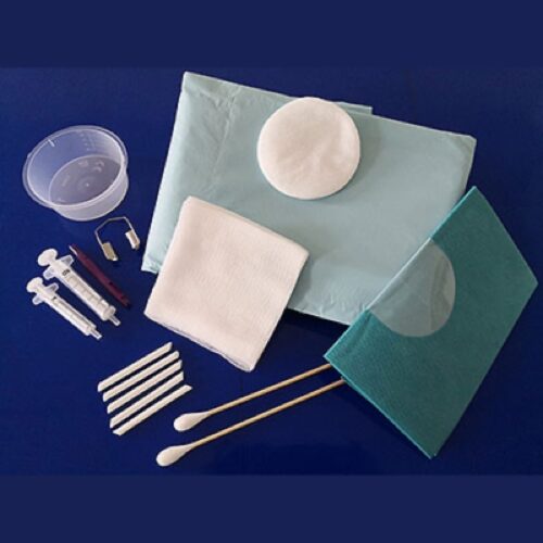 Ophthalmologisches Augen-OP Set – Produktabbildung