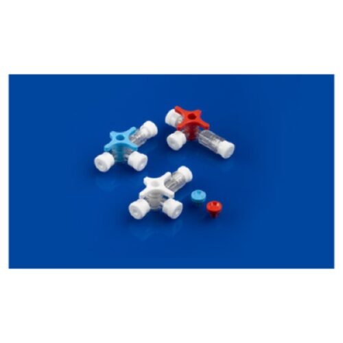 BD Connecta™ 3-Wege-Hähne – Produktabbildung