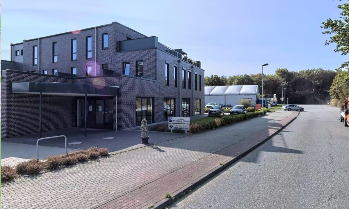 Firmengebäude h-medical in der Otto-Hahn-Straße in Bargteheide